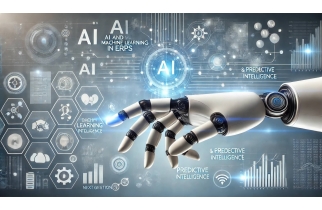 AI and Machine Learning in ERP: Automation and Predictive Intelligence