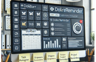 Module DoliReminder - Rappel Dolibarr pour l'ERP et CRM Dolibarr : Optimisez la Gestion des Tâches et Augmentez l'Efficacité