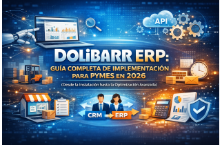 Dolibarr ERP : guide complet d’implémentation pour les PME en 2026