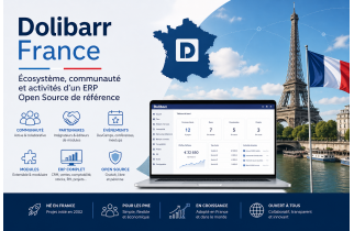 Dolibarr France: Ecosystem, Community, and Activities of a Major Open Source ERP