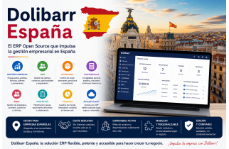 Dolibarr Spain: Ecosystem, Adoption, and Growth of an Open-Source ERP