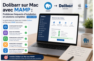 Dolibarr on Mac with MAMP: Common Installation Issues and Complete Solutions (2026 Guide)