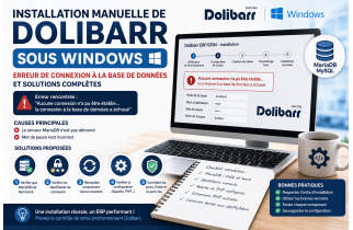 Manual Installation of Dolibarr on Windows: Database Connection Error and Complete Solutions