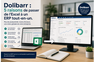 Dolibarr: 5 Reasons to Move from Excel to an All-in-One ERP