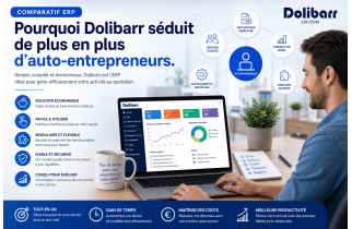 ERP Comparison: Why Dolibarr Is Increasingly Attracting Self-Employed Professionals
