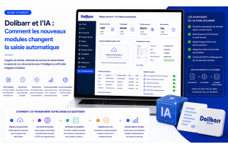 Dolibarr und KI: Wie neue Module die automatische Datenerfassung verändern