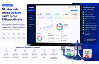 10 reasons to choose Dolibarr over a proprietary ERP