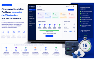 How to install Dolibarr on your server in less than 15 minutes