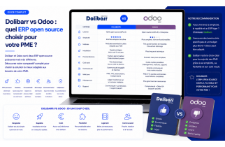 Dolibarr vs Odoo: ERP sumber terbuka mana yang sebaiknya Anda pilih untuk UKM Anda?