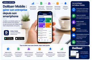 Dolibarr Mobile: Manage your business from your smartphone